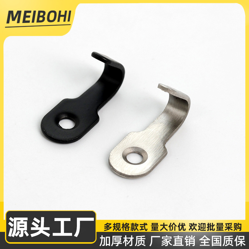Stainless Steel Mini Hook Coat Hook Single Hook Solid Coat Hook Hook Hook for Family Hotel Bathroom Hook Hook