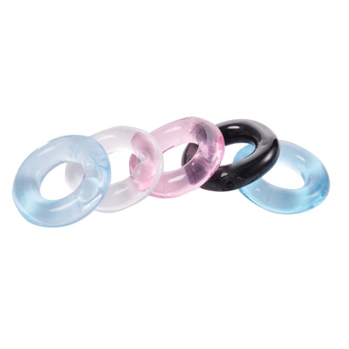 Sun Ring Snow Wreath Particle Ring Crystal Ring Caterpillar Men's Semen Lock Ring Penis Ring Adult Sex Toys