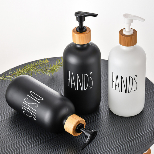 Amazon hand soap bottle, shampoo empty bottle, shower gel refill bottle, hand soap pump bottle, empty bottle, glass