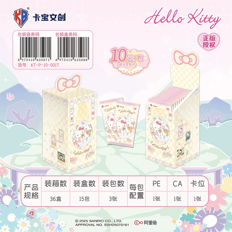 Карточка Sanrio Card Shooting Party PLAN Collection Card Collection Paper Sanrio Family Anime Card
