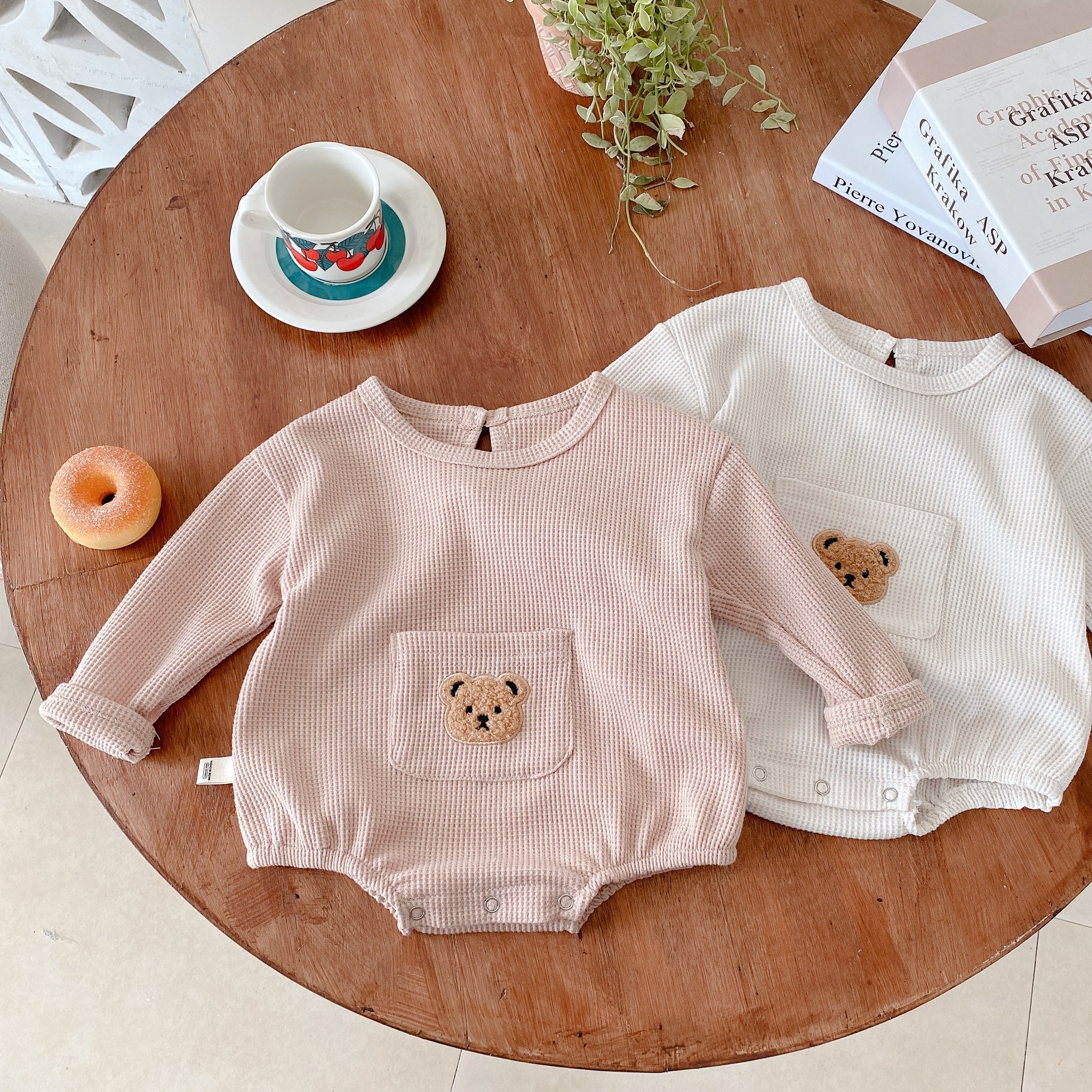Baby Bear Embroidered Pullover1