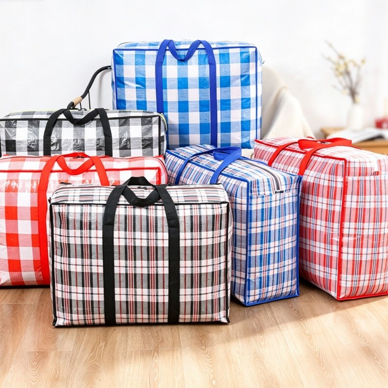Moving bag, tote bag, packing bag, woven bag, luggage bag, waterproof quilt bag, large bag, student dormitory bag Moving bag, tote bag, packing bag, woven bag, luggage bag, waterproof quilt bag, large bag, student dormitory bag
