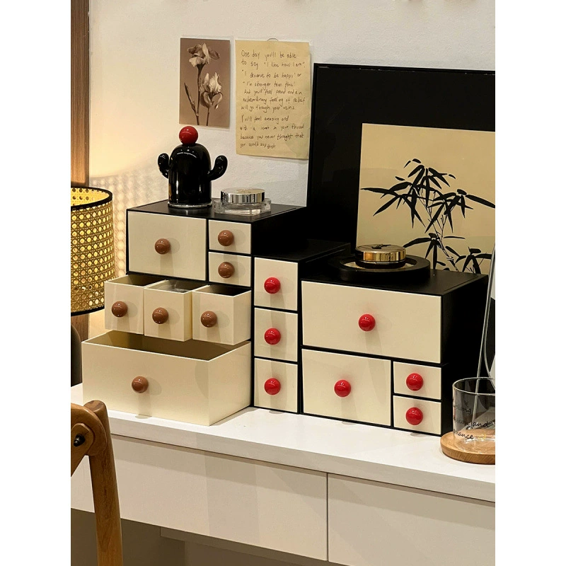 Входная ретро-коробка для хранения, настольная витрина для антикварных украшений, ящик для ключей, стеллаж для хранения, стеллаж для украшений