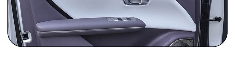 26 Types of Special Modified Accessories for the Interior of the Changan Qiyuan A06 Center Console and Gear Shift Area, Including Transparent Screen Protection Film