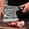 factory Direct selling Bone cutting Outdoor knife Ax Chop bone knife thickening Butcher Dedicated Dedicated