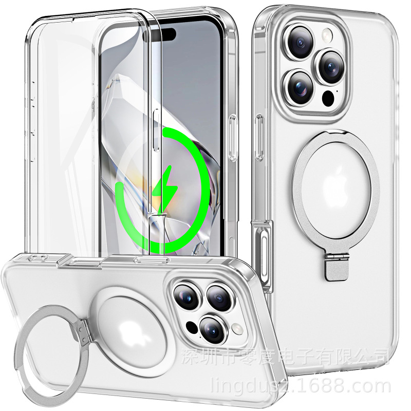 新品 Apple 16 Pro Max 支点マット仕上げスマホケース マグネット式スタンド S25 Ultra ワイヤレス充電対応 マグネット式スタンド|undefined