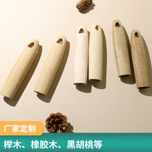 厂家定制各式木手柄榉木相思柄厨房配件五金配件竹木把手木质加工