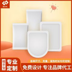 両面布の大きいサイズの暖かいハンドバッグは使い捨てで発熱します。