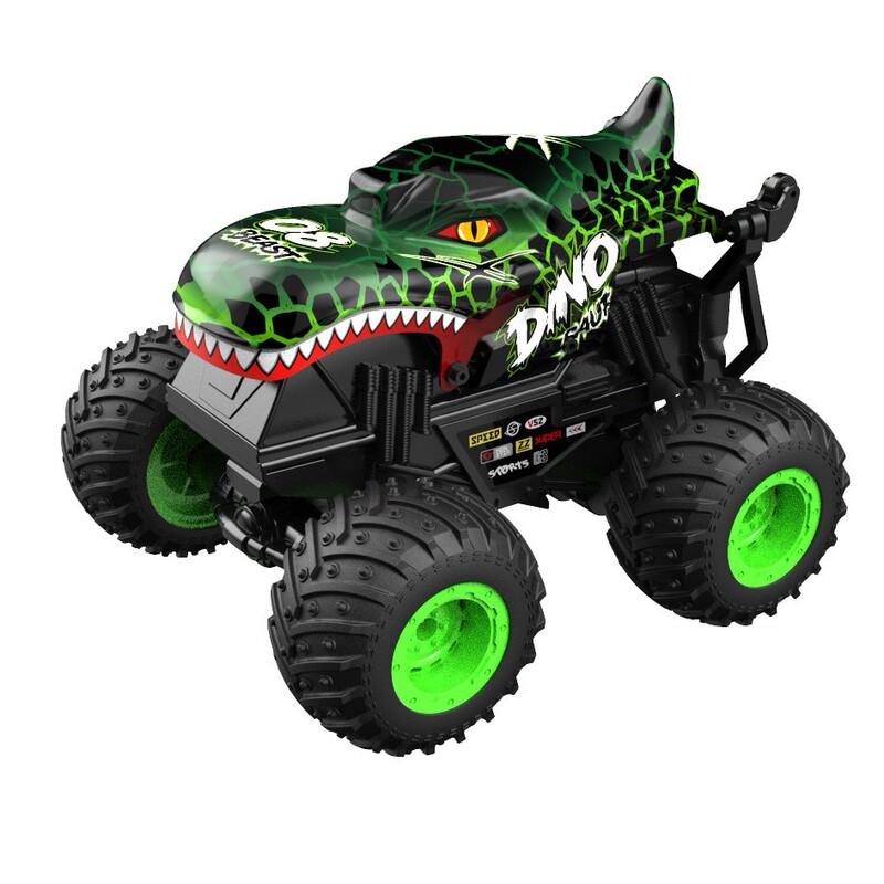 New 1:20 Dinosaur Stunt Car with Lights and Music, Shark Head Big-Wheeled Electric Off-Road Children's Toy Remote Control Car New 1:20 Dinosaur Stunt Car with Lights and Music, Shark Head Big-Wheeled Electric Off-Road Children's Toy Remote Control Car