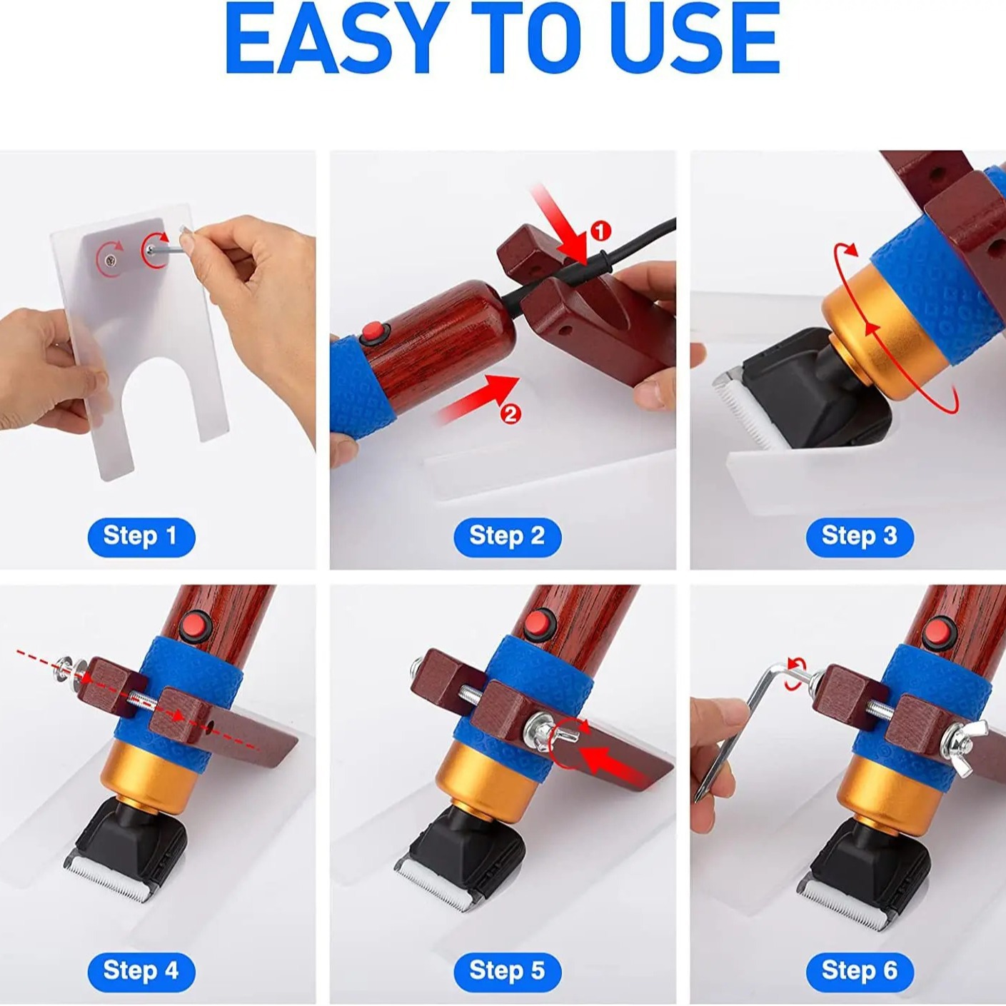 Pistola de Tufting para Alfombras 2 en 1 Modelo TD-03 Juego Completo