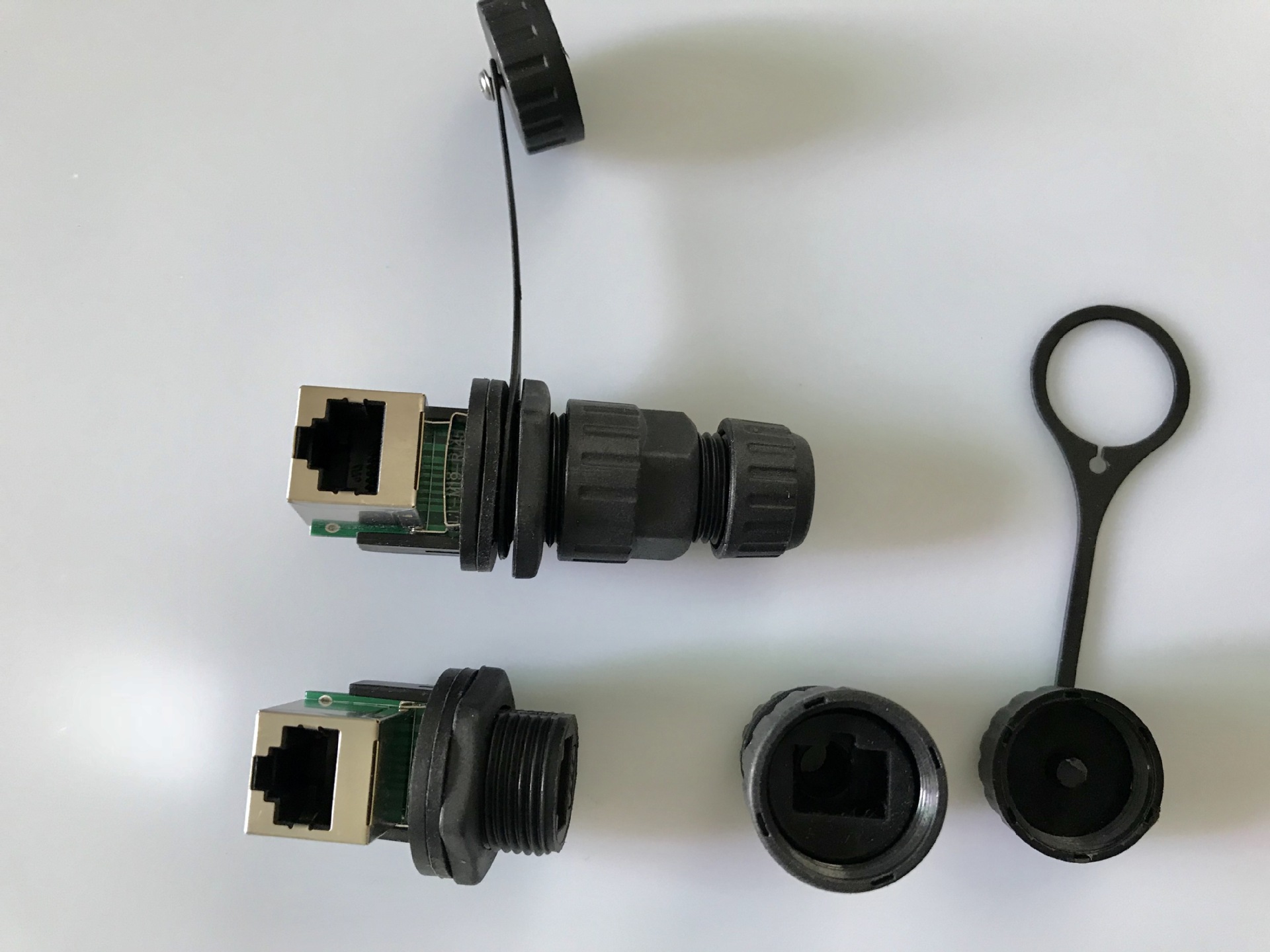 RJ45-M19ǰװʽĸĸˮͷ8p8cˮ