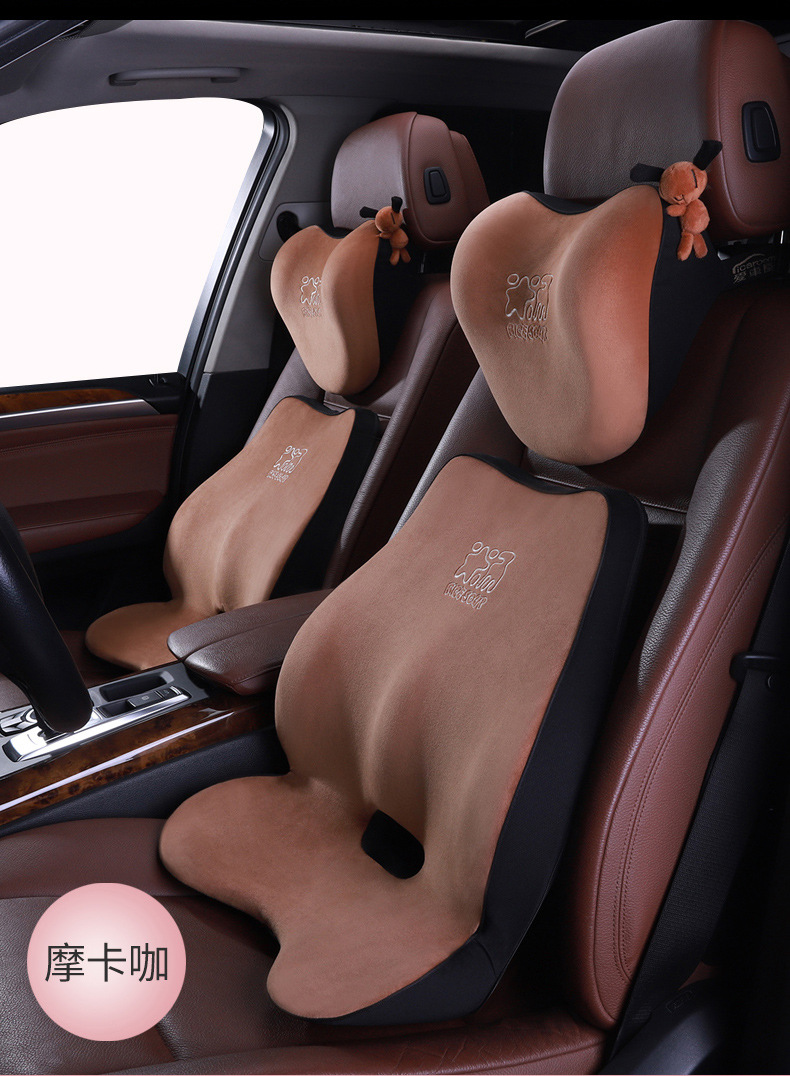 Car House Waist Cushion Office Chair Back Cushion Car Waist Cushion Pregnant Women Waist Pillow Seat Pillow Backrest