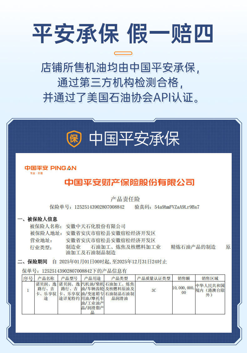 Suitable for Nobrun Gasoline Engine Oil Sn5W40 Automotive Engine Lubricant 4L Flagship Store Genuine Engine Oil Full