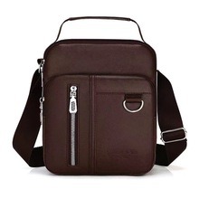 小包商务公文包男包牛津布单肩包男斜挎包休闲帆布包男士包包皮包