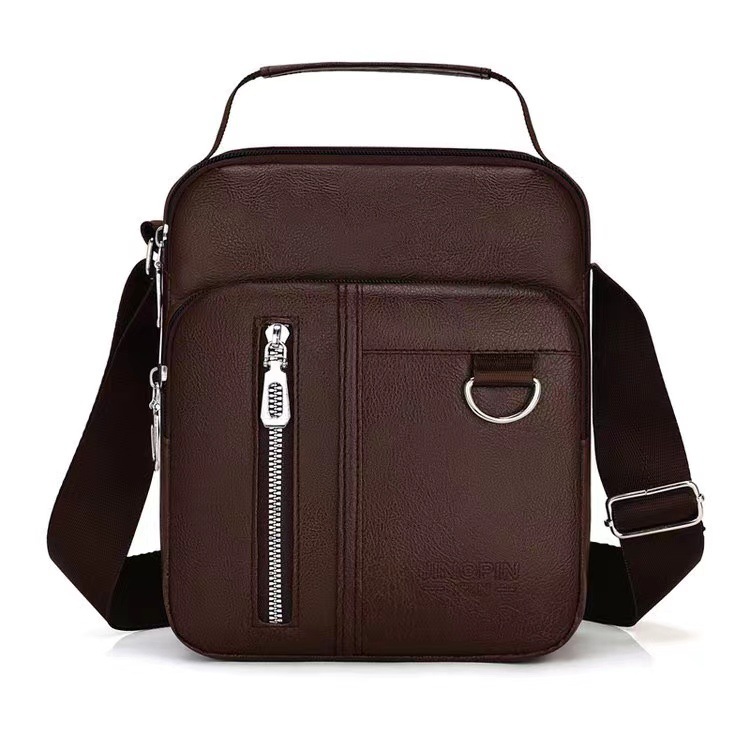 小包商务公文包男包牛津布单肩包男斜挎包休闲帆布包男士包包皮包