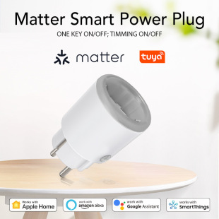 Graffiti Matter Wifi Smart Socket Mobile Phone Timer Switch Remote Control European and German Standard Plug Smart Remote Control