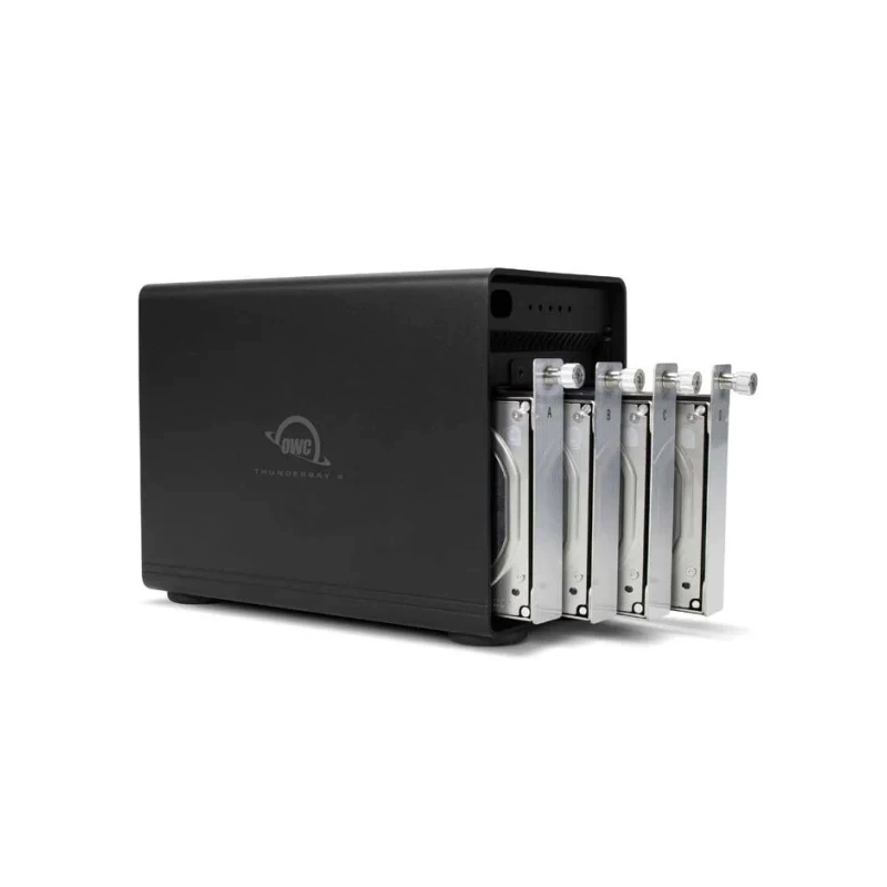 Порт ThunderBay4 интерфейс Thunderbolt 3 4-лоток диск-ящик для дисков 2,5