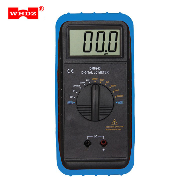 数字电容电感表DM6243 LC仪表 专业电感电容测试 威华电子