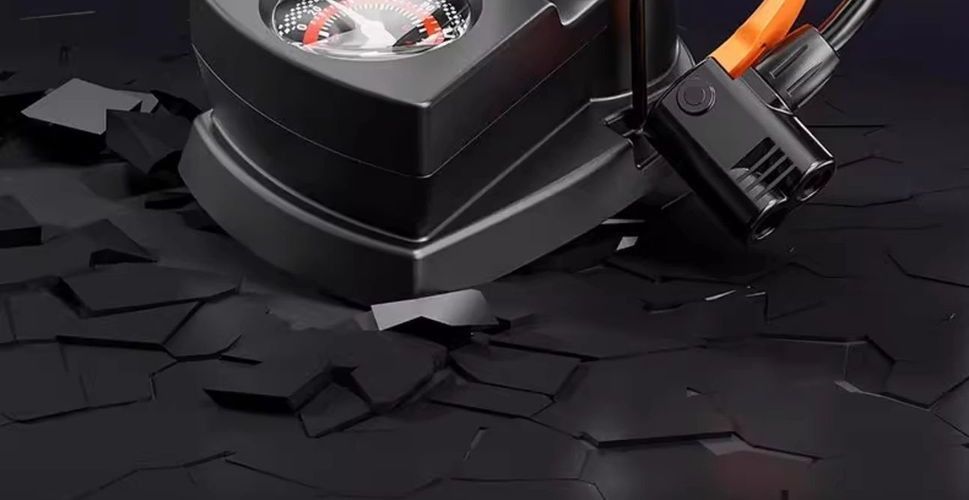 Suitable for high-pressure foot-operated air pumps for electric vehicles, bicycles, cars, basketballs, motorcycles, and universal tricycles