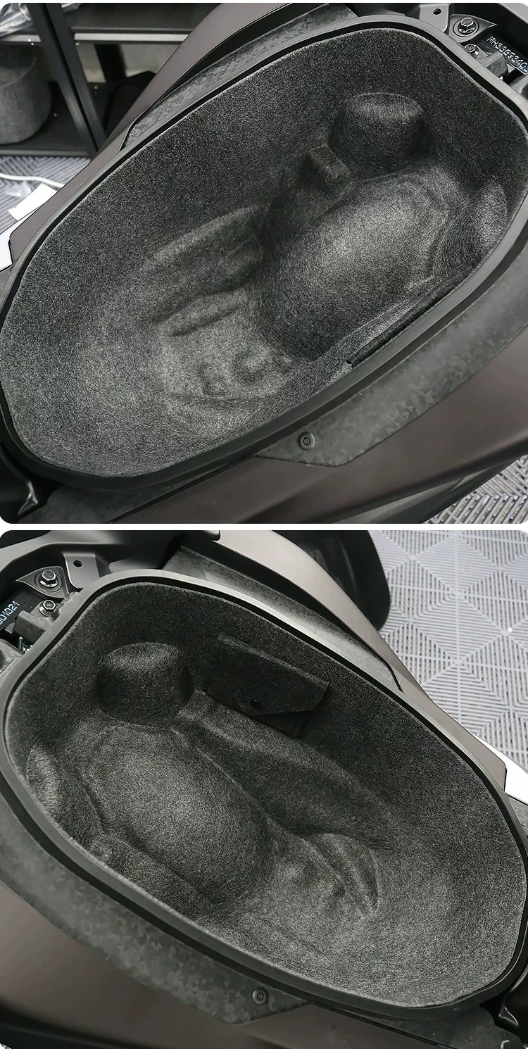 Suitable for Yamaha Nmax155 Seat Bucket Lining, 25 Models and 23 Models, Special Motorcycle Seat Bucket Pad Accessories for Xmax300