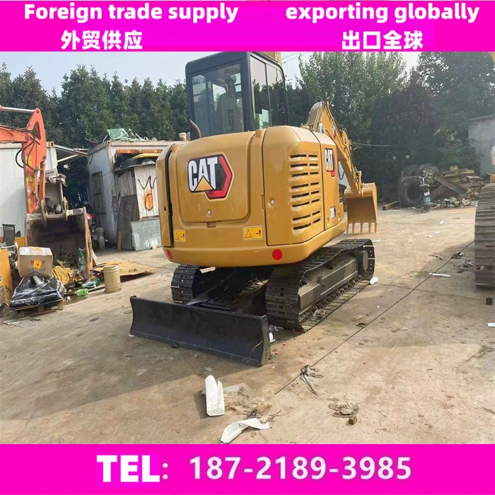 Оптовая CAT303 CAT305 CAT307 CAT308 маленький экскаватор используется экскаватор Carter 306