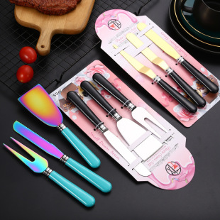 Wholesale cheese knife suit cheese knife fork butter knife suit baking tools