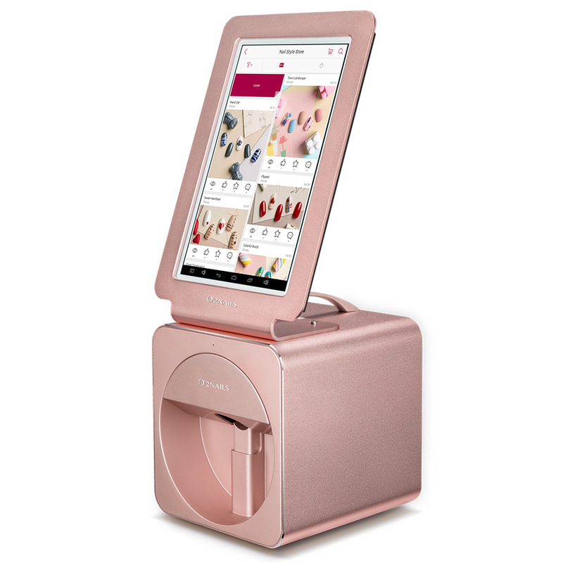 O2nails专业款美甲打印机智能3D美甲印花机nail printer V12|undefined