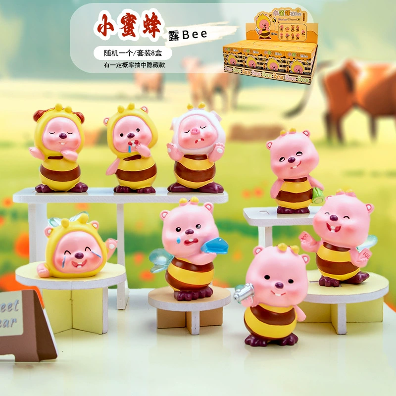 Фигурка из смолы Xinyuebao «Дневник сердца», слепой бокс, 7,5×6×8,2 см — коллекционный подарок
