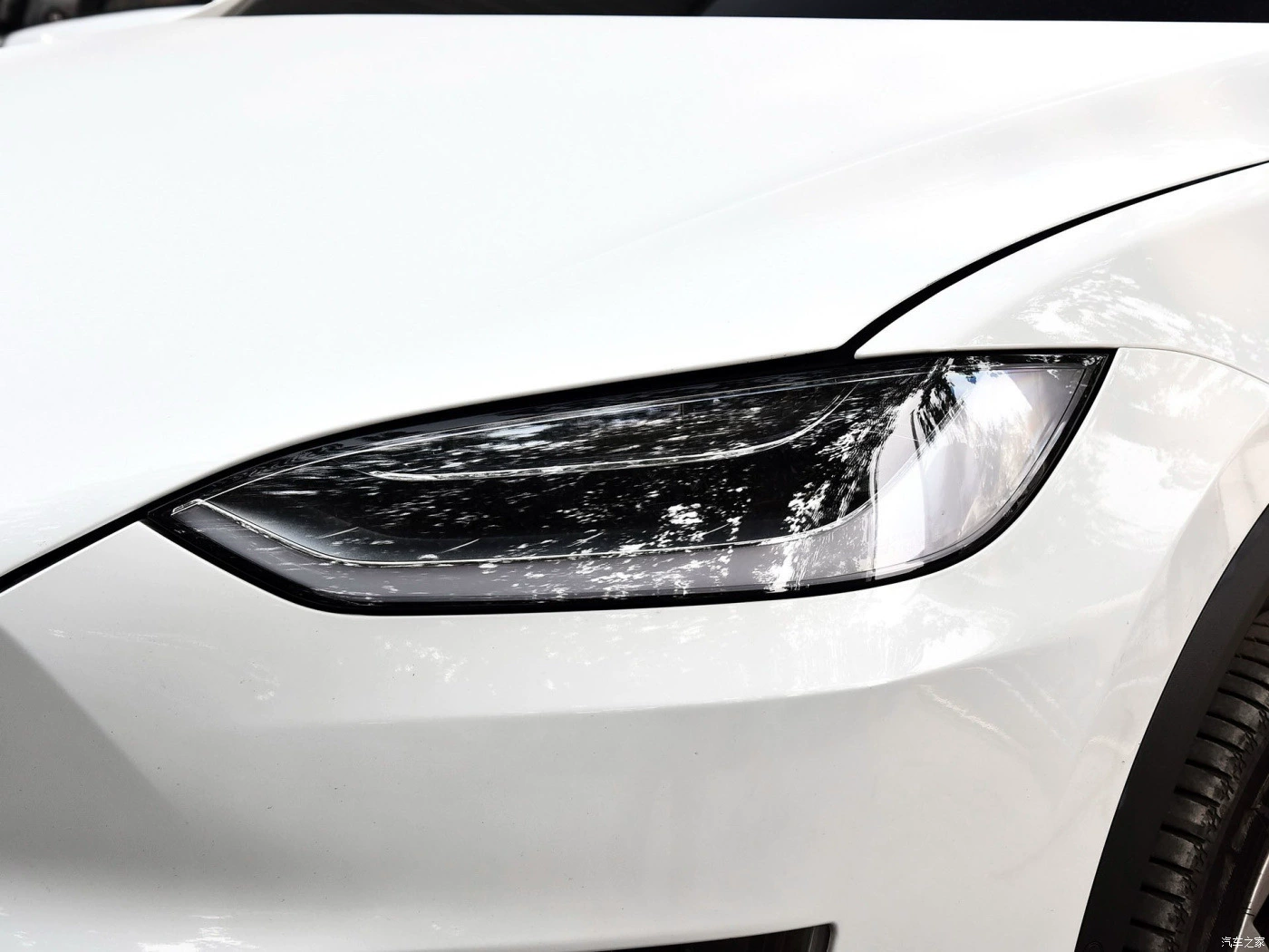 Подходит для 16-17-18-19-20-21-22 Tesla Model X большой фонарь, маска- thân оболочка