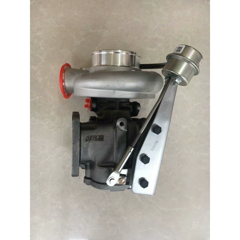 Гуанси Камминс QSL9.3 погрузчик HE400WG 3795504 3795505 компрессор Holset