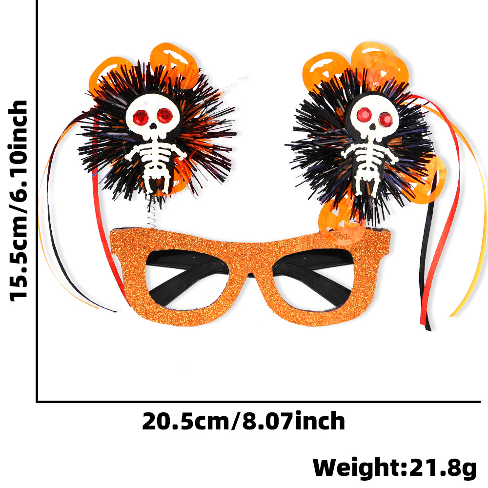 Nuevas gafas de Halloween transfronterizas gafas de bolas de color Bo Bo