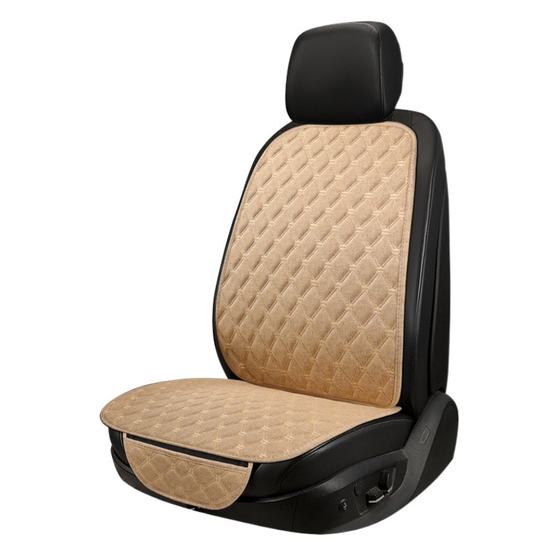 Cojín del asiento del coche cuatro estaciones universal de cinco asientos de lino de tres piezas cubierta del asiento del coche comercio exterior estilo de venta caliente