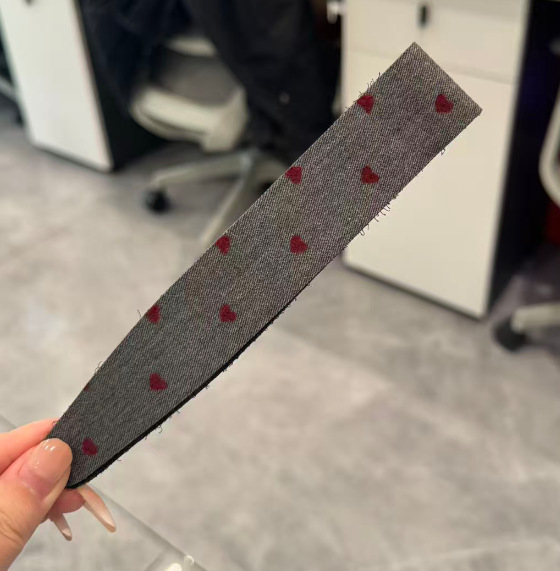 赵露思同款针织刘海贴魔术贴发带2025新款碎发贴不压发箍洗脸头箍|undefined