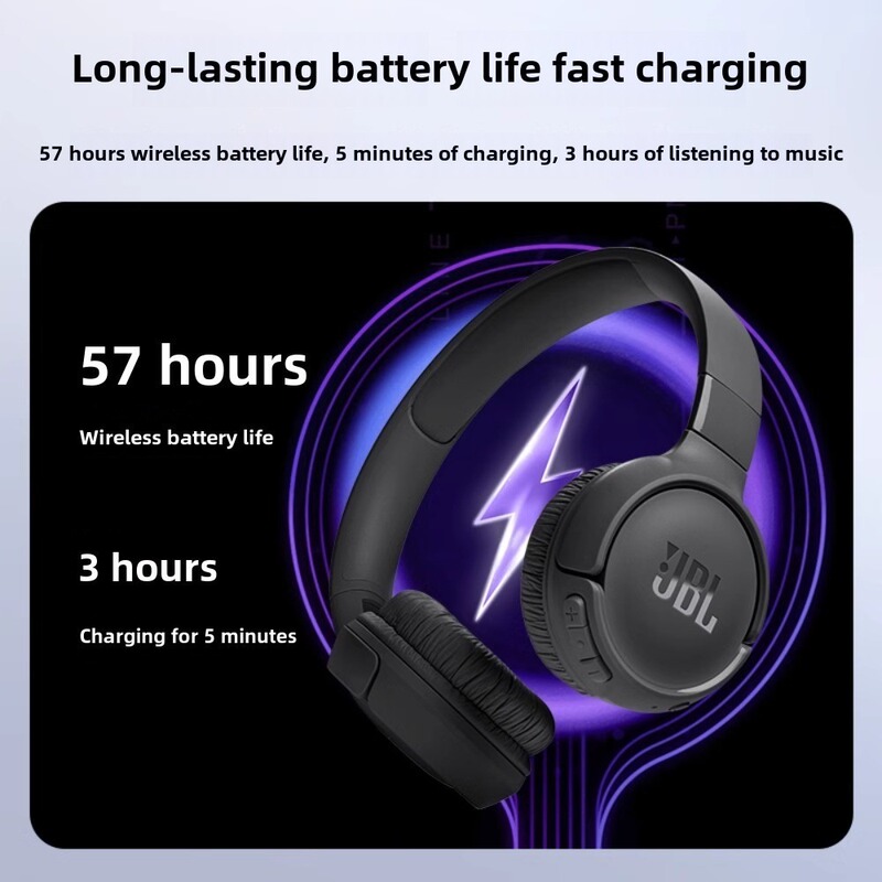 J.B.L TUNE 520BT Bluetooth Wireless Headphones Music Sports|undefined