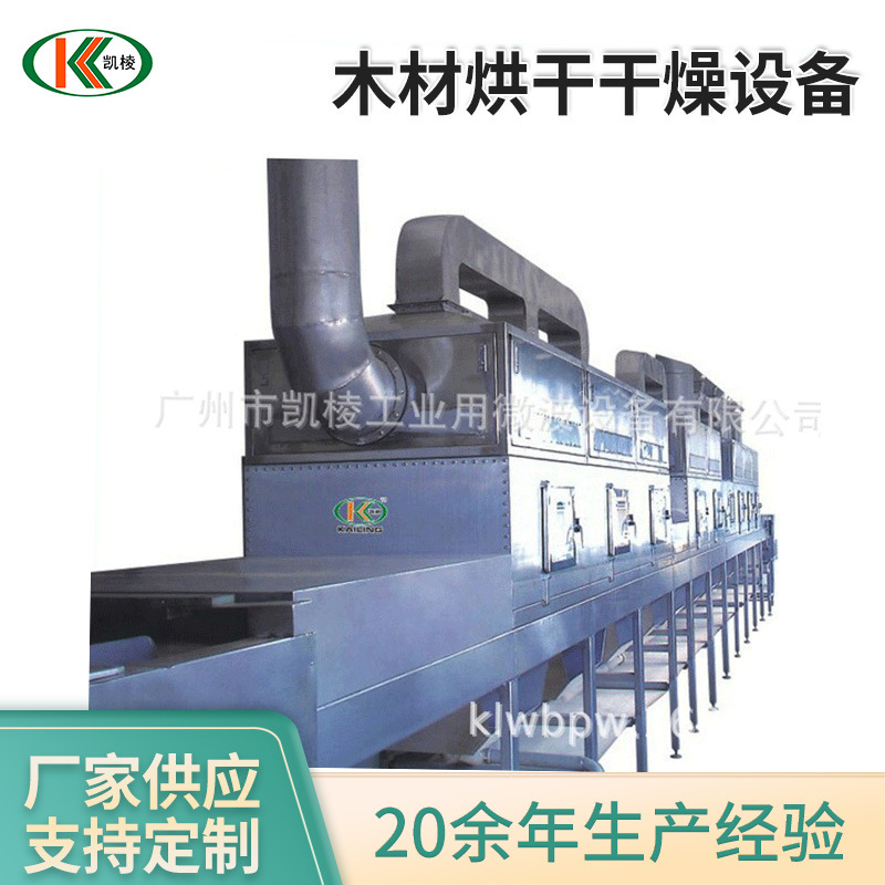 木材烘干干燥设备 隧道式微波木塑干燥机 厂家批发微波干燥设备