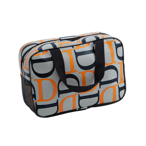 Korean version camouflage toiletry bag men's shower bag hanging cosmetic bag handbag travel toiletry set