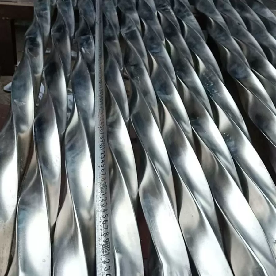 304锅炉化工传热翅片导流条散热制冷控温扰流片防滑条分流冷凝器