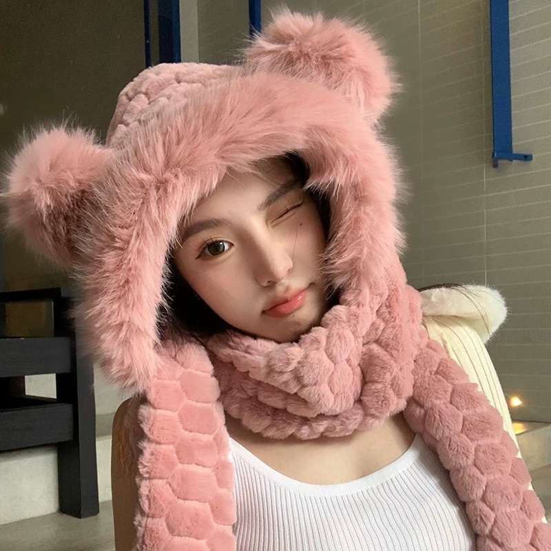 축구무늬 엠보싱 3종세트 [가죽파우더]