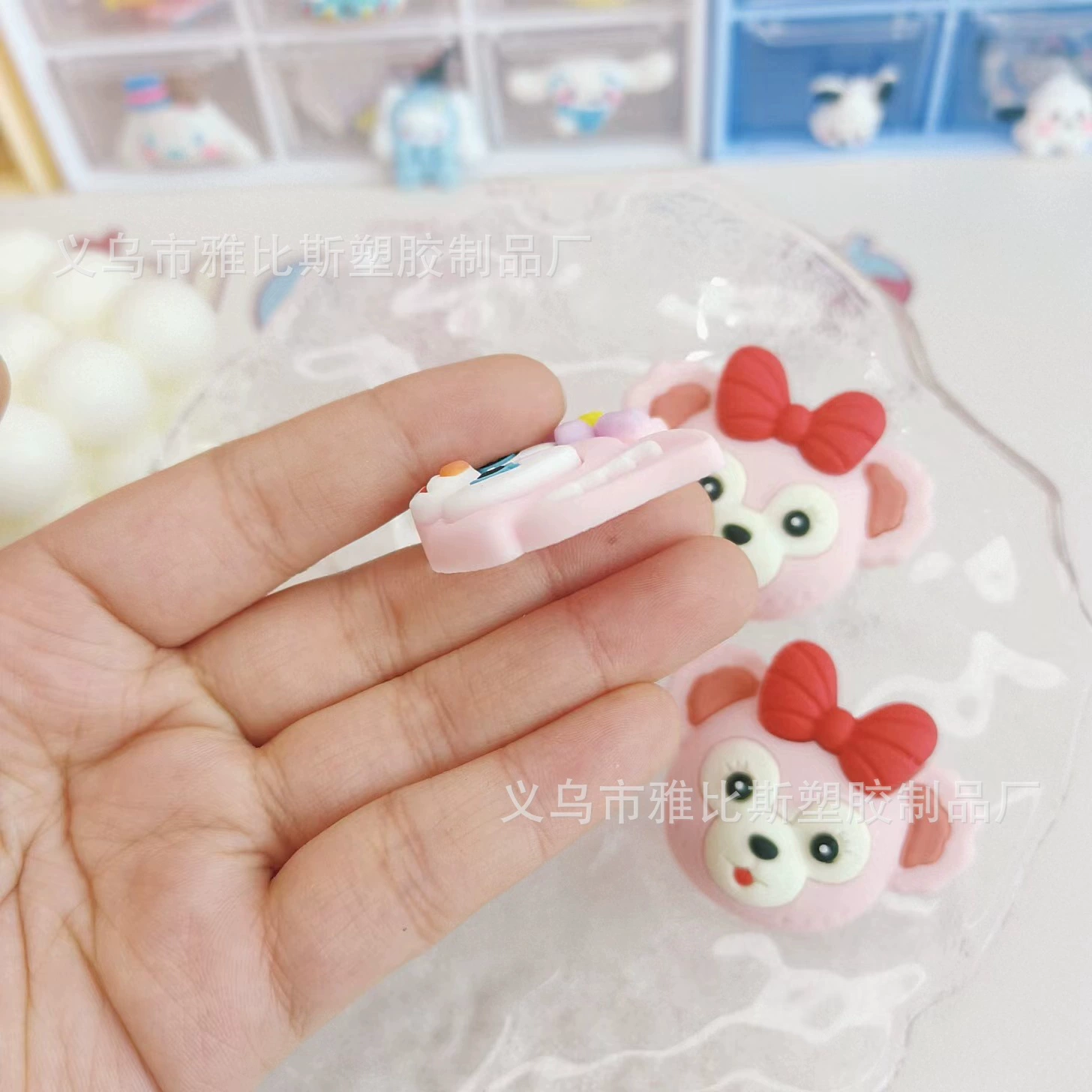 Big phone case PVC from soft rubber, accessory, fridge magnet, new collection, 4.5cm, DIY