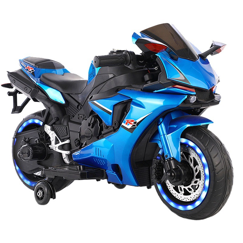 Coche eléctrico para niños triciclo eléctrico portátil Coche de juguete de educación temprana recargable de la motocicleta eléctrica de los nuevos niños