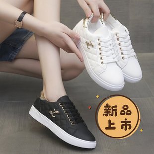 Plus Size Moral Training Shoes 2025 Autum New Round-Toe Casual Forrest Gump Sneakers Korean Style Versatile Flats-Soled Sports Sneakers for Women
