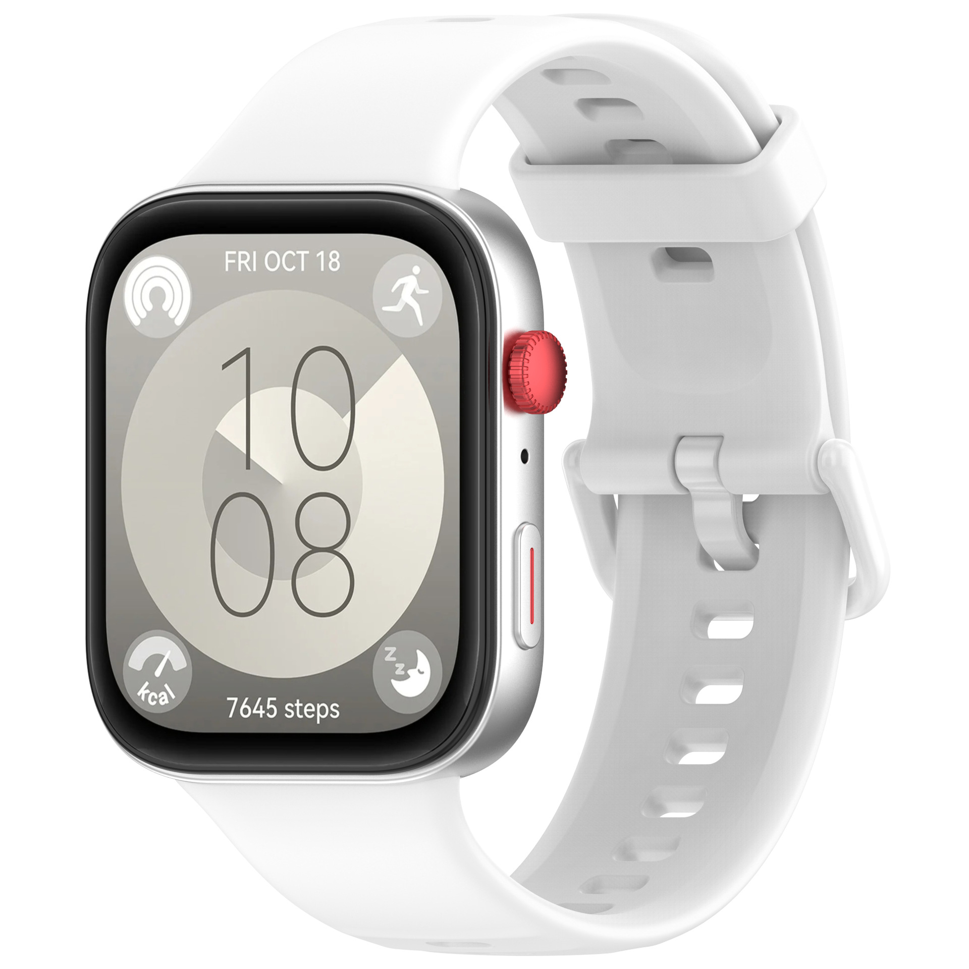 Nuevos productos para el reloj Huawei Fit3, pulsera de silicona de botón de color, pulsera oficial de Huawei Fit3
