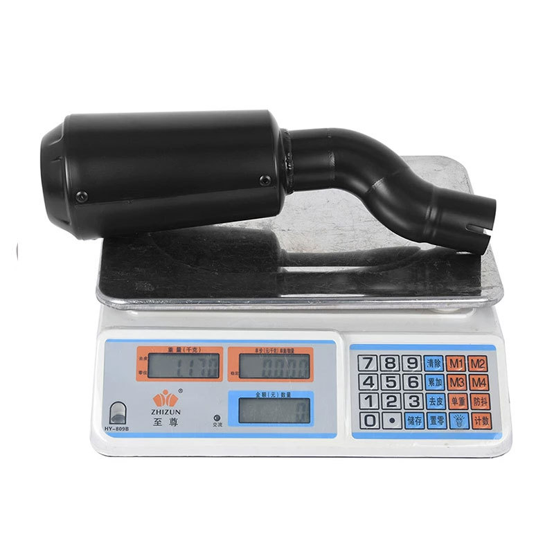 Suitable for full exhaust system modification of Triumph Speed400 Scramble400X motorcycles