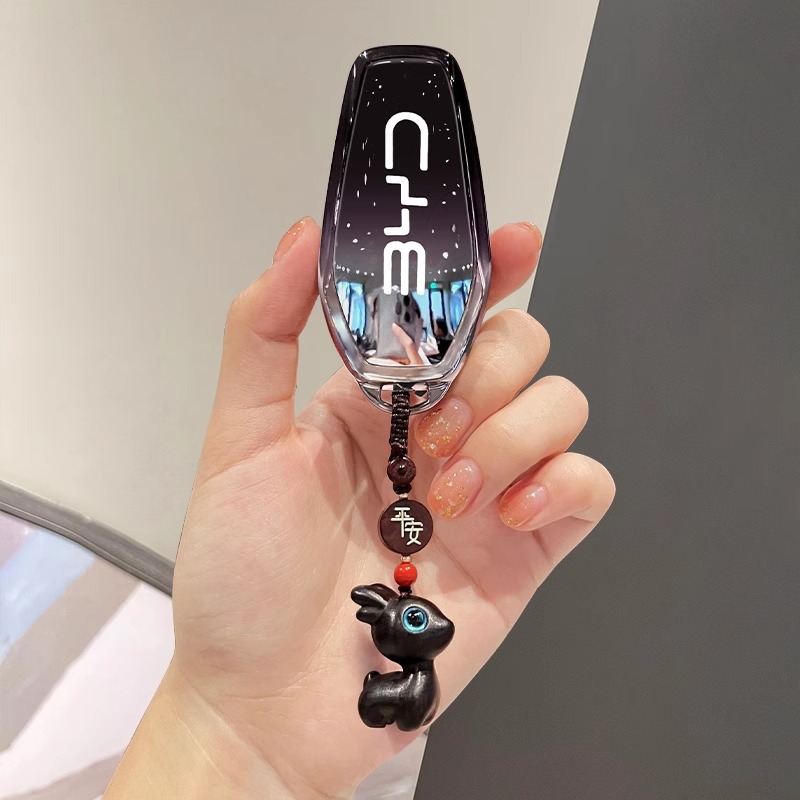 Specially Used for Byd Key Cover Qin Yuan Plus Tang Han Dmi Dolphin 05 Song Pro Seagull Corvette Buckle