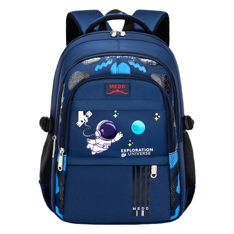 Nueva Escuela Primaria estudiante mochila carga-reducción de la columna vertebral protección de gran capacidad ligero 1-3-6 grado impermeable niños mochila