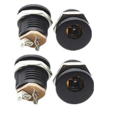 5521電源ソケットdc 022円形ねじ立式オーディオソケット4.0*1.7 1.3直流充電母座