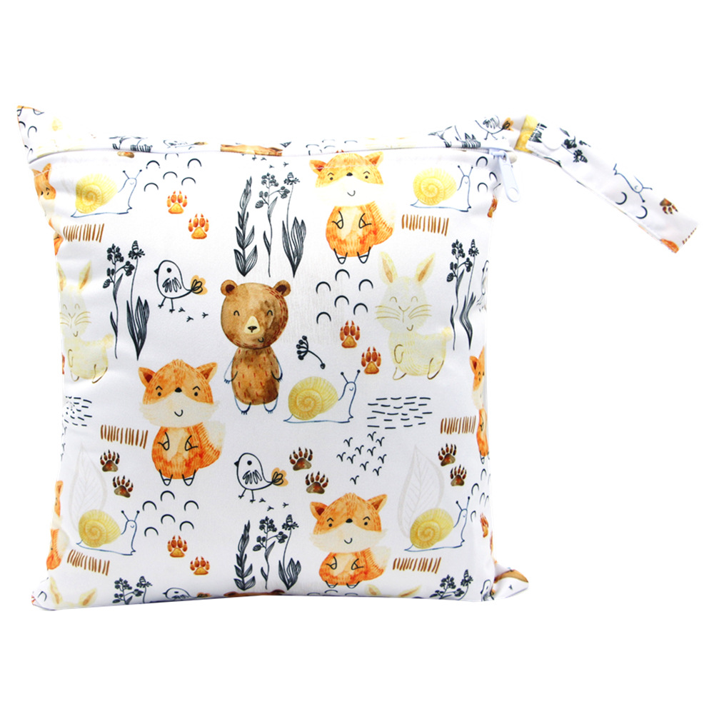 Asenappy portátil impermeable bolsa de pañales portátil multifuncional bolsa de pañales para bebés bolsa de almacenamiento fábrica al por mayor