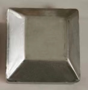 Заглушки оцинкованные 65мм (1.2мм, 500шт)