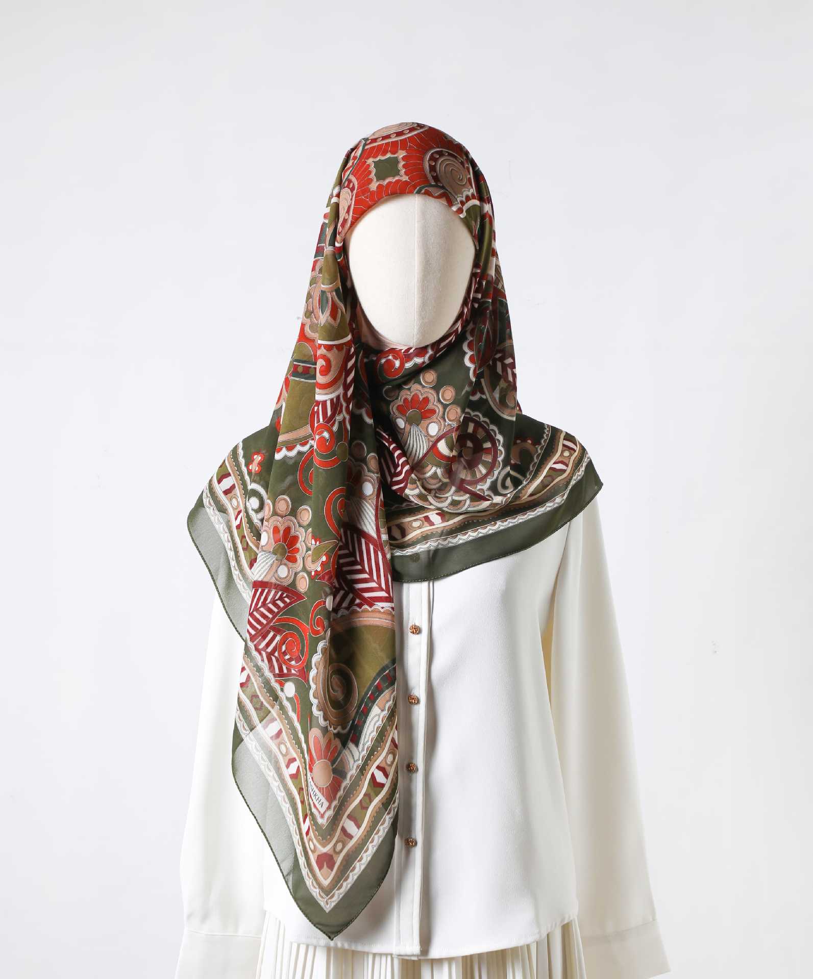 110 크리스탈 쉬폰 03 [그린]