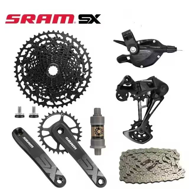 SRAM Speed Link SX EAGLE 12 Velocidad DUB Kit de transmisión de bicicleta de montaña Boost Especificaciones SH Tower X1
